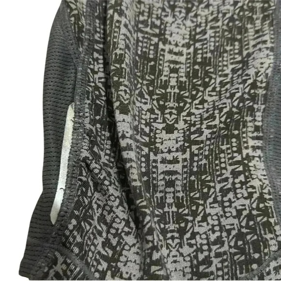 Athleta Womens Be Free Knickers Crop‎ Leggings Gray Size Small Activewear - Picture 3 of 7